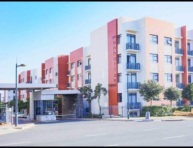 2 BEDROOM APARTMENT RENTED IN NEW TOWN CENTRE